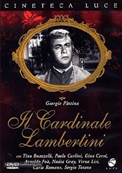 Il cardinale Lambertini - Italian Movie Cover