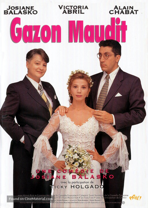 Gazon maudit - French DVD movie cover