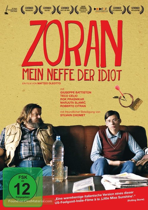 Zoran, il mio nipote scemo - German Movie Cover