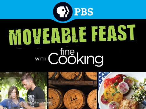 &quot;A Moveable Feast with Fine Cooking&quot; - Video on demand movie cover