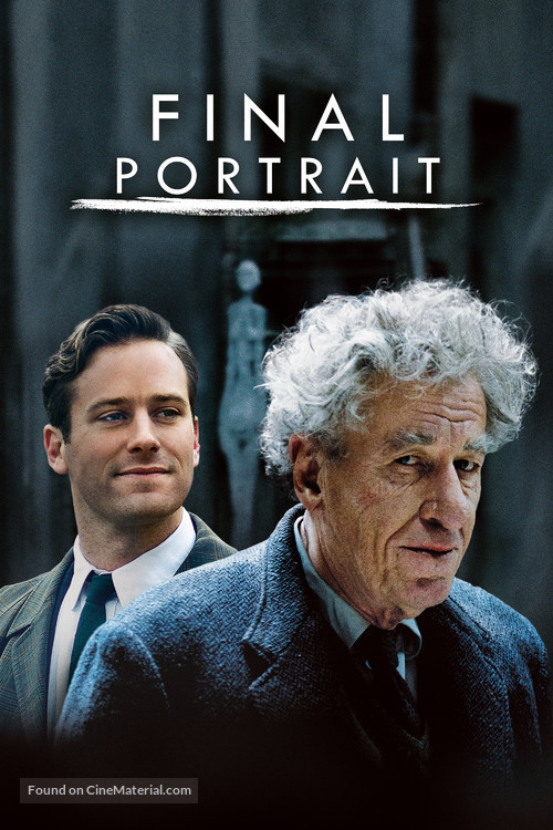 Final Portrait - Movie Cover