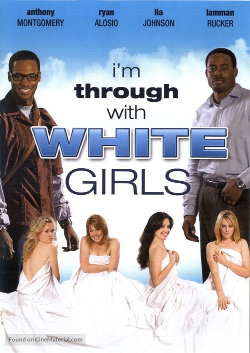 I&#039;m Through with White Girls (The Inevitable Undoing of Jay Brooks) - DVD movie cover