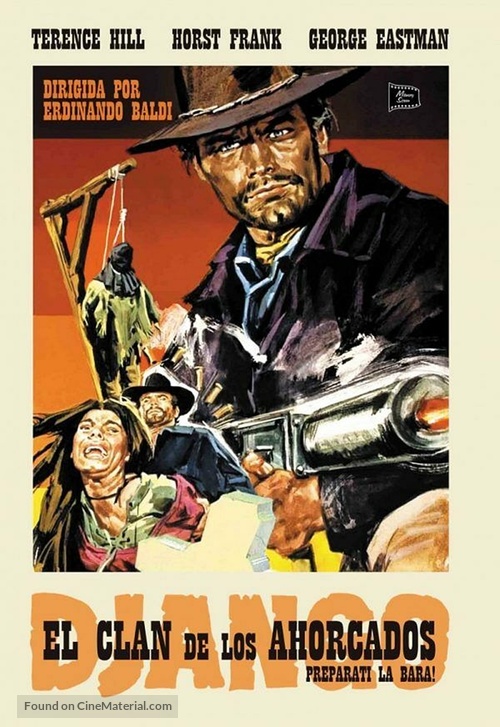 Preparati la bara! - Spanish DVD movie cover