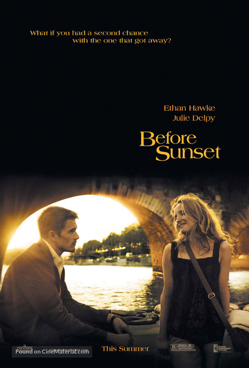 Before Sunset - Movie Poster