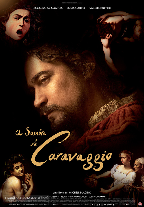 L&#039;ombra di Caravaggio - Portuguese Movie Poster