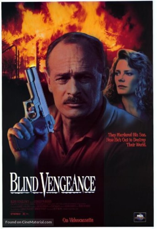 Blind Vengeance - Movie Poster