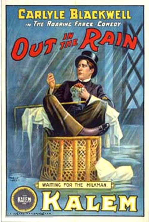 Out in the Rain - Movie Poster