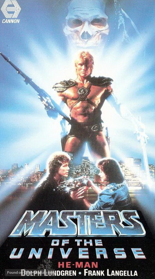 Masters Of The Universe - Dutch VHS movie cover