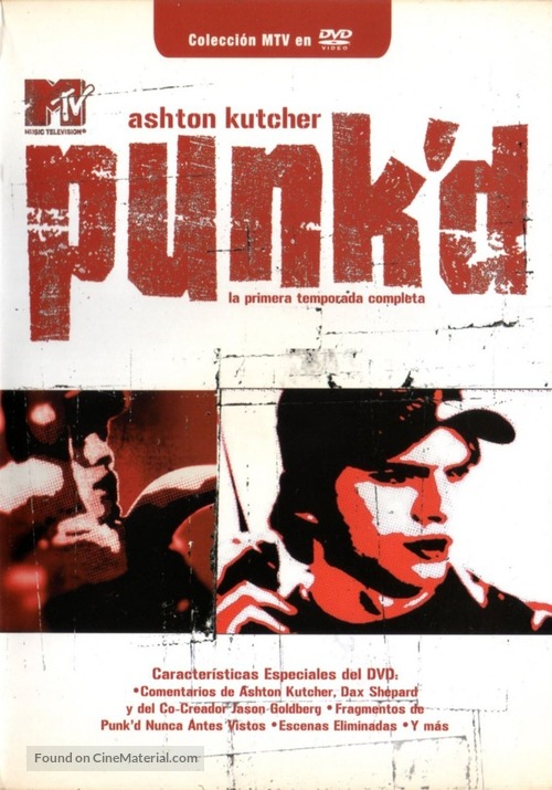 &quot;Punk&#039;d&quot; - Spanish DVD movie cover