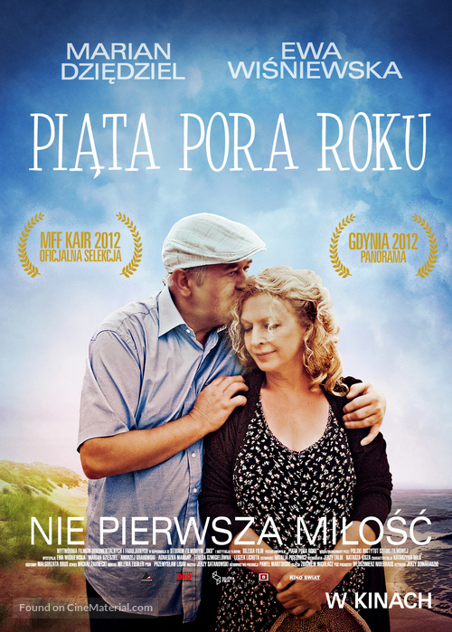 Piata pora roku - Polish Movie Poster