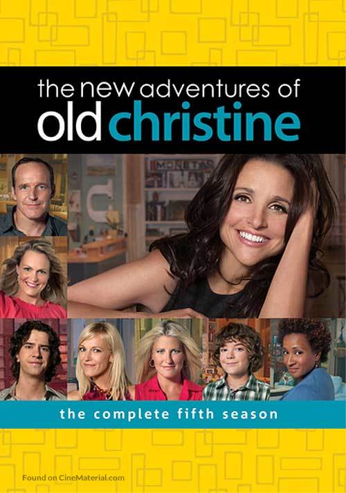 &quot;The New Adventures of Old Christine&quot; - DVD movie cover