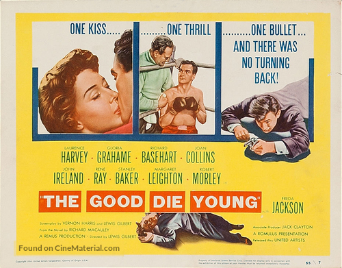 The Good Die Young - Movie Poster
