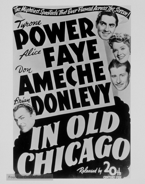 In Old Chicago - Movie Poster