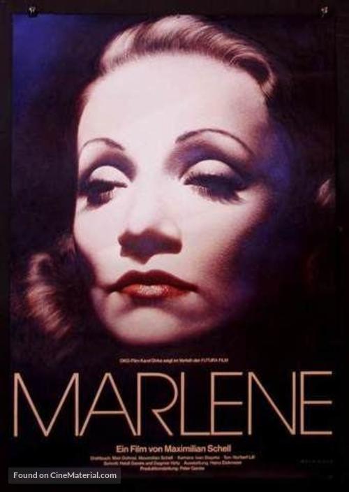 Marlene - German Movie Poster