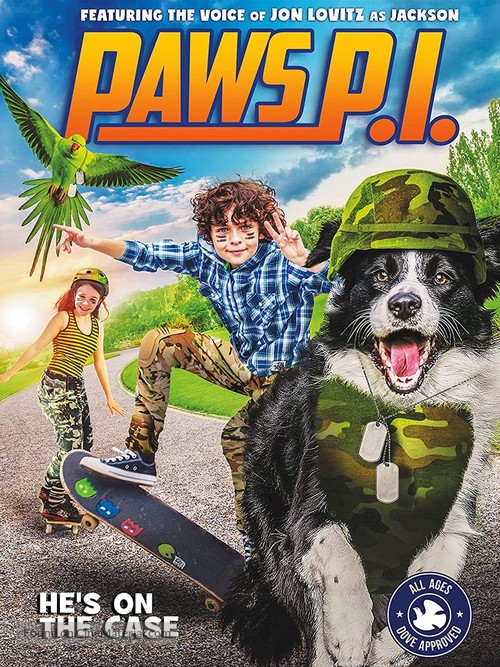 Paws P.I. - DVD movie cover