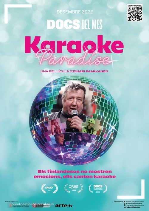 Karaokeparatiisi - Andorran Movie Poster