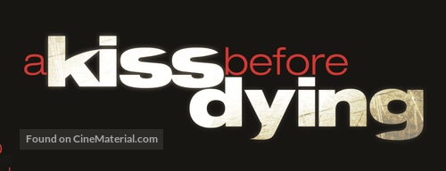 A Kiss Before Dying - Logo
