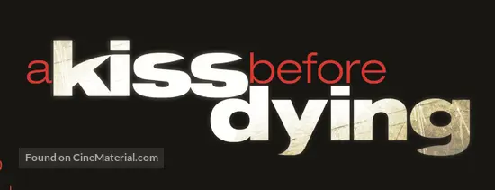 A Kiss Before Dying - Logo