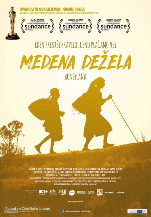 Honeyland - Slovenian Movie Poster