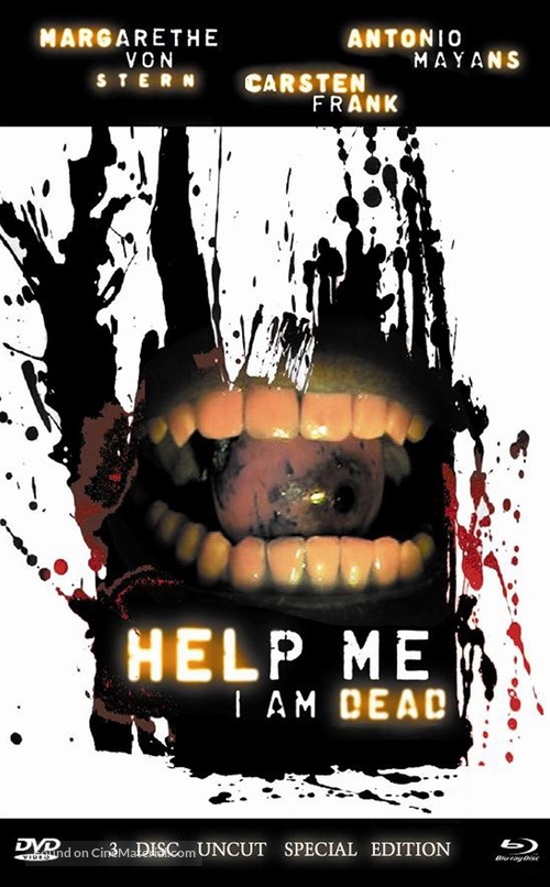 Help me I am Dead - Die Geschichte der Anderen - German Blu-Ray movie cover