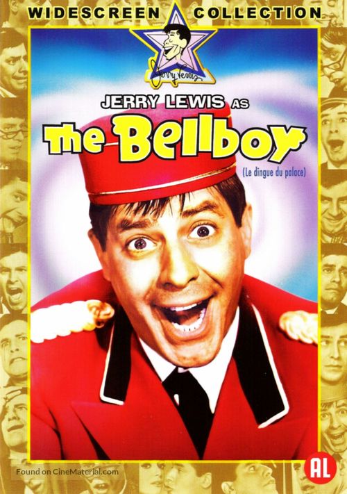 The Bellboy - Dutch Movie Cover