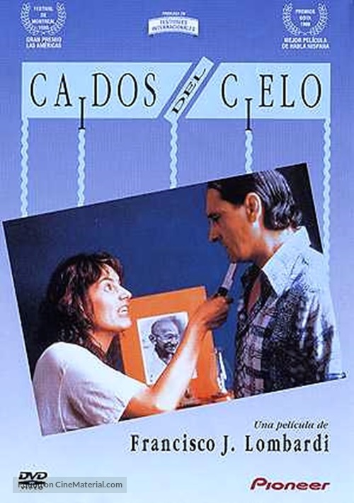 Ca&iacute;dos del cielo - Peruvian Movie Poster