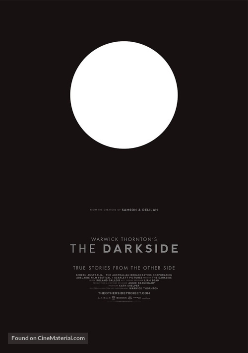 The Darkside - Australian Movie Poster