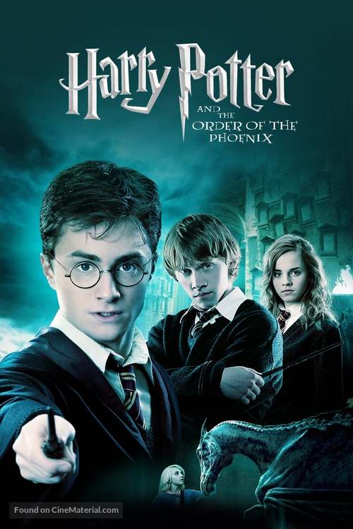 Harry Potter and the Order of the Phoenix - Movie Cover