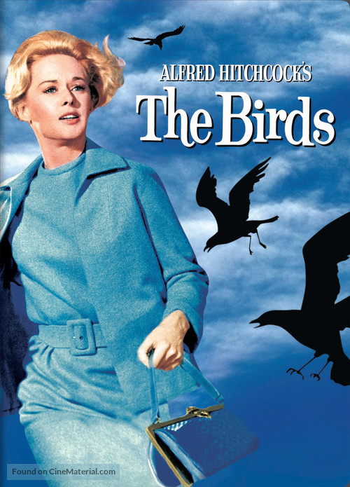 The Birds - DVD movie cover