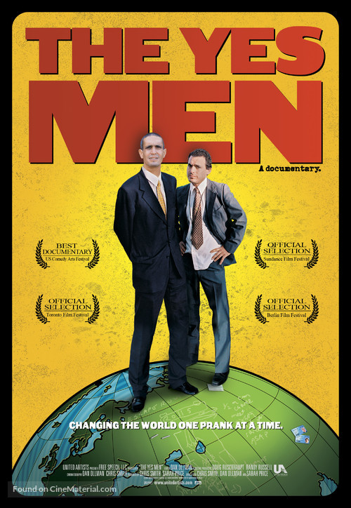 The Yes Men - Movie Poster