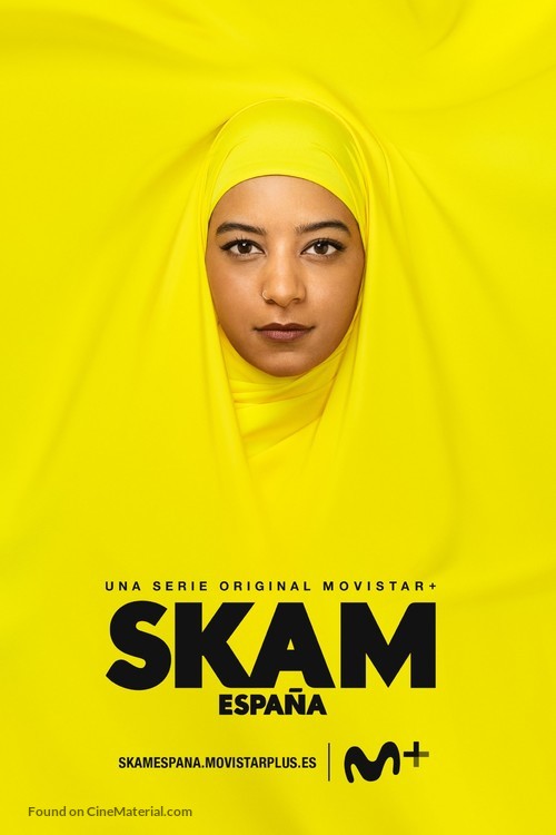 &quot;Skam Espa&ntilde;a&quot; - Spanish Movie Poster