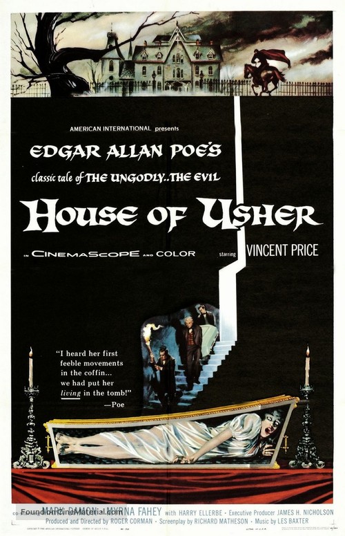 House of Usher - Movie Poster