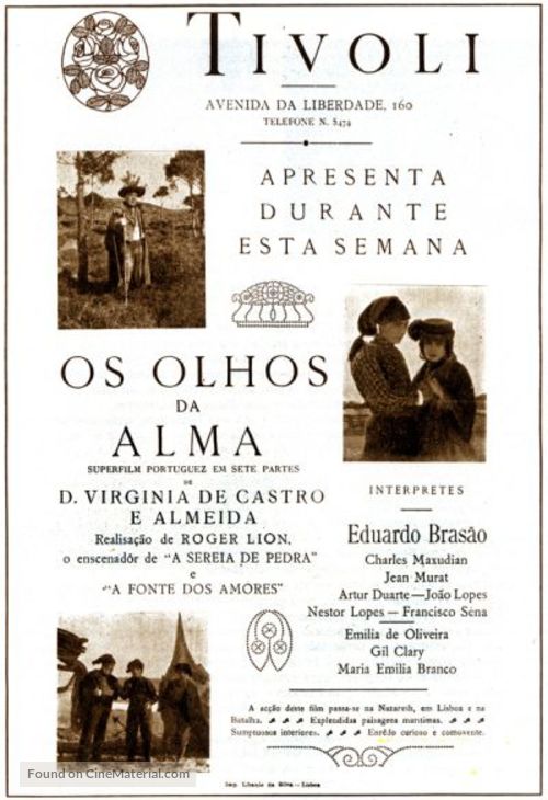 Os Olhos da Alma - Portuguese poster