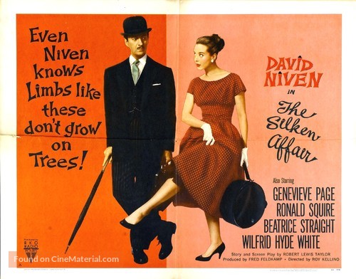 The Silken Affair - Movie Poster