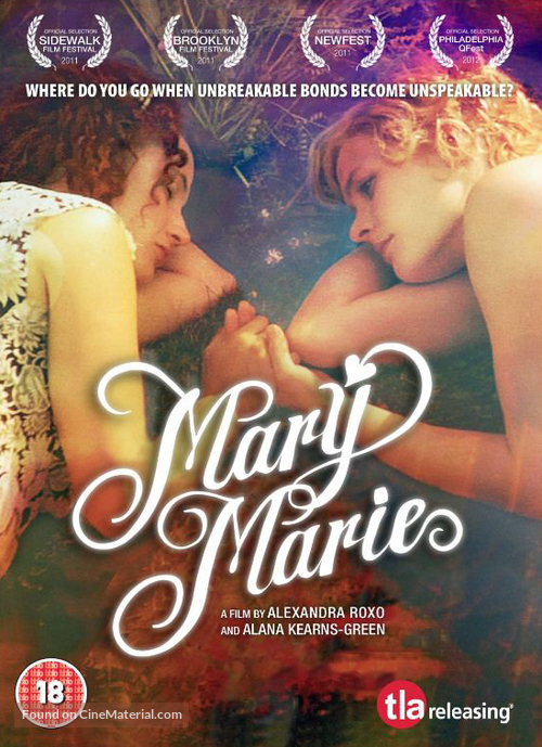 Mary Marie - British Movie Cover