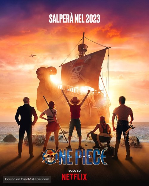 &quot;One Piece&quot; - Italian Movie Poster