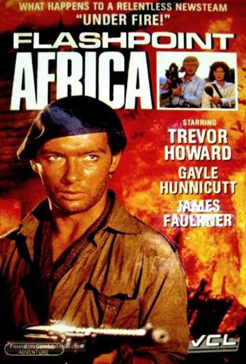 Flashpoint Africa - Movie Cover