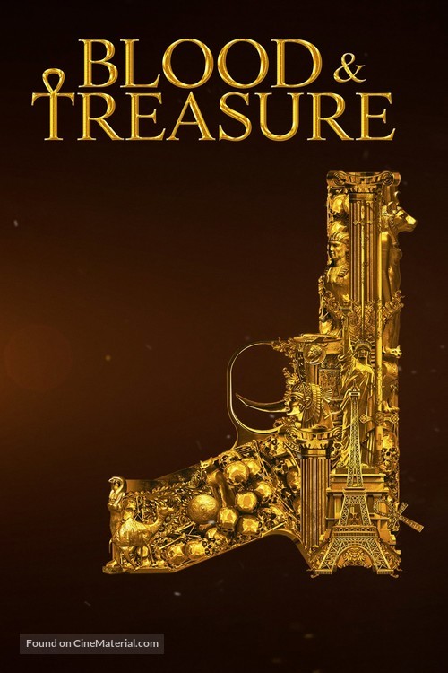 &quot;Blood &amp; Treasure&quot; - Movie Cover