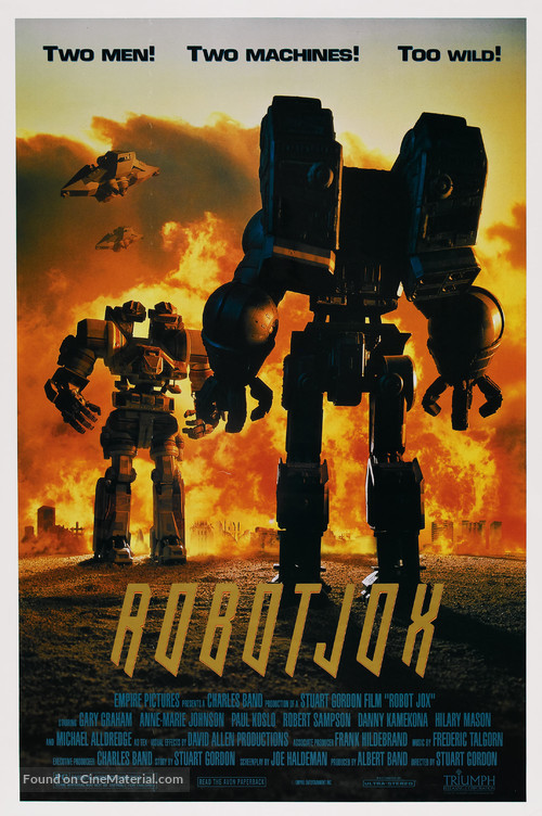 Robot Jox - Movie Poster