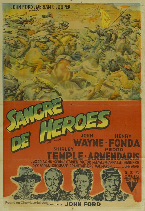 Fort Apache - Argentinian Movie Poster