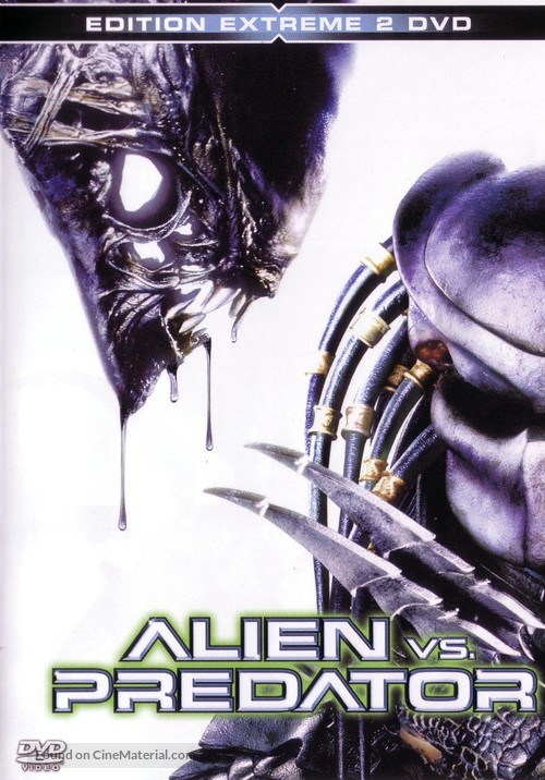 AVP: Alien Vs. Predator - French Movie Cover