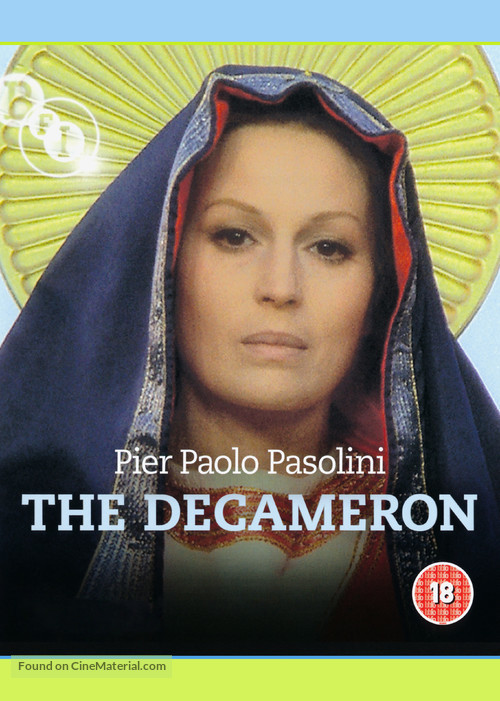Il Decameron - British Movie Cover
