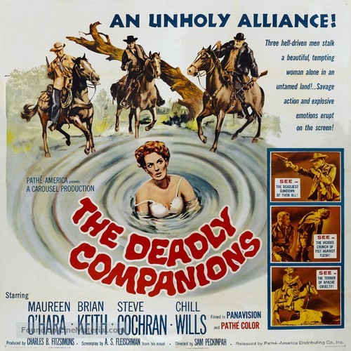 The Deadly Companions - Movie Poster