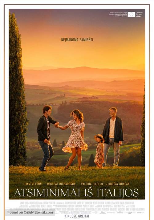 Made in Italy - Lithuanian Movie Poster