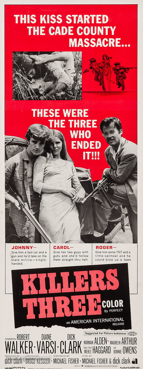 Killers Three - Movie Poster