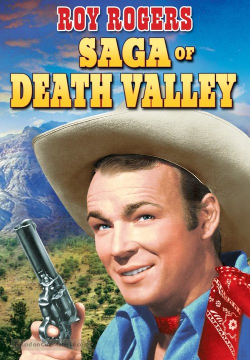 Saga of Death Valley - DVD movie cover