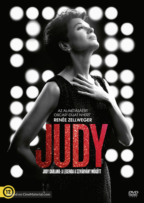 Judy - Hungarian Movie Cover