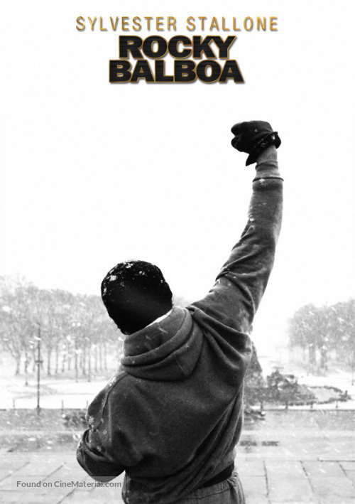 Rocky Balboa - Italian DVD movie cover