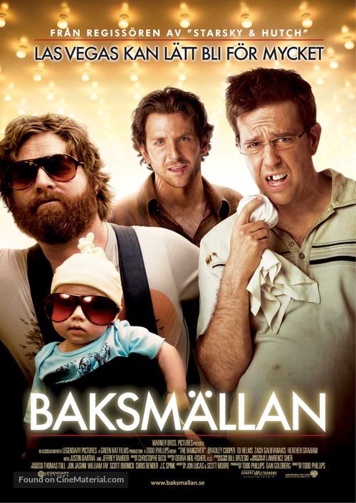 The Hangover - Swedish Movie Poster