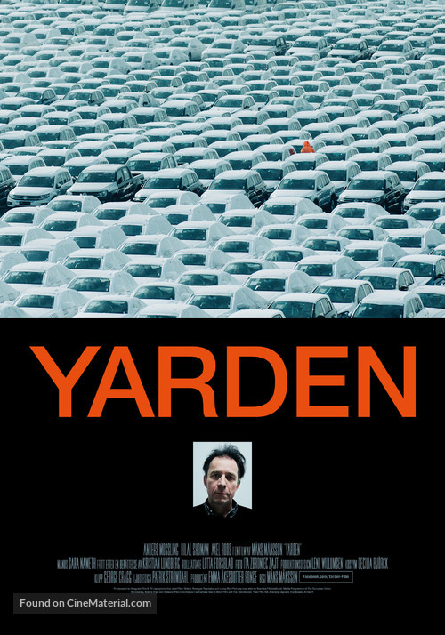 Yarden - Swedish Movie Poster